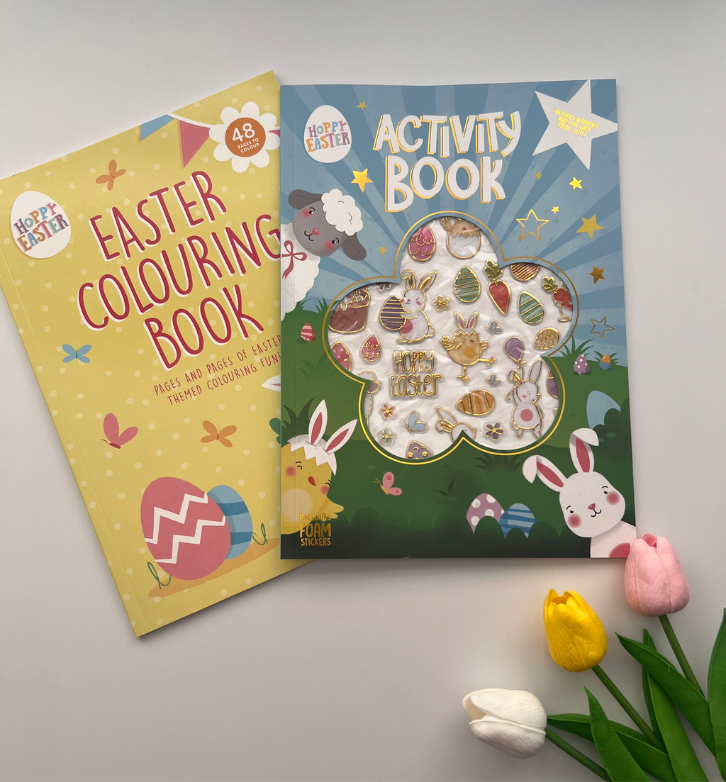 Children’s Easter Colouring & Activity Books