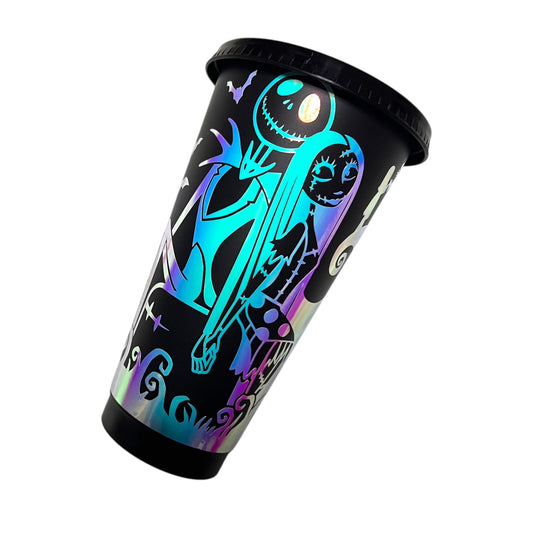 Nightmare Before Christmas 24oz Cold Cup