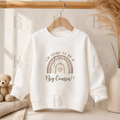 I’m Going To Be A Big Cousin - White Jumper - Neutral Design