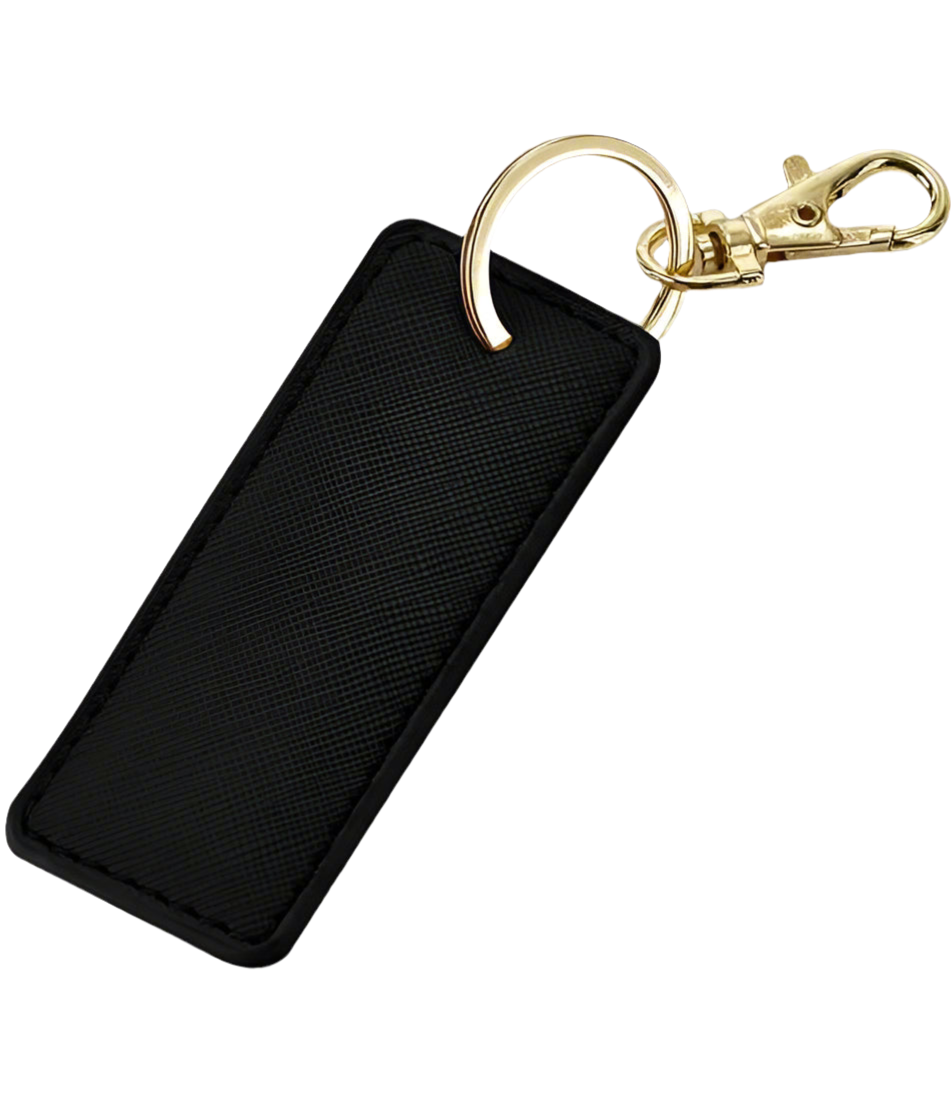 Monogram Key Clip Fob Keyring
