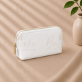 Monogrammed Small Cosmetic Bag