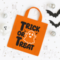 Trick or Treat Ghost - Mini Tote Bag