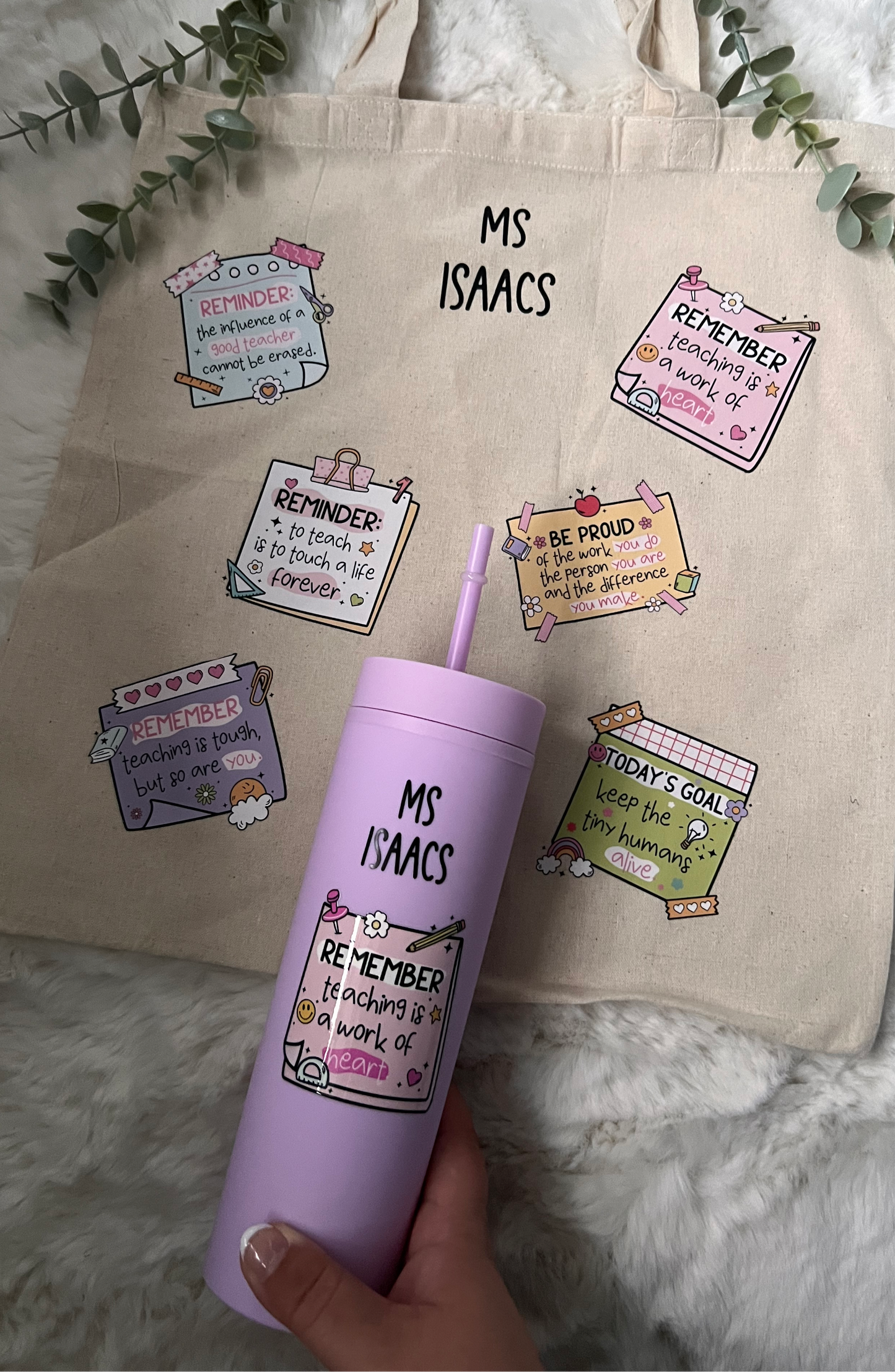 Teacher Reminders Gift Set Bundle