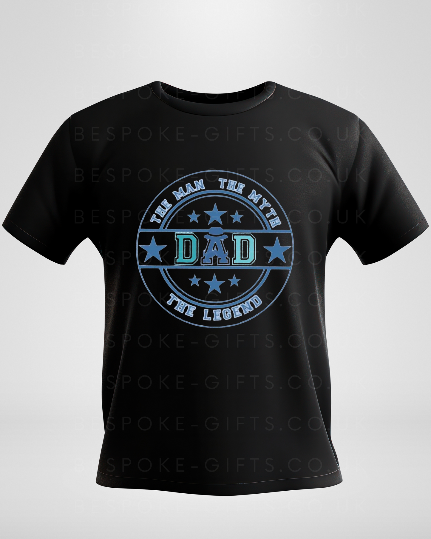 Father’s Day Black T-shirt