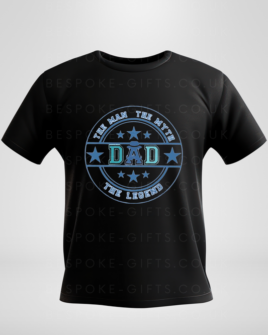 Father’s Day Black T-shirt