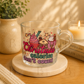 Christmas Calories Don’t Count - Glass Mug