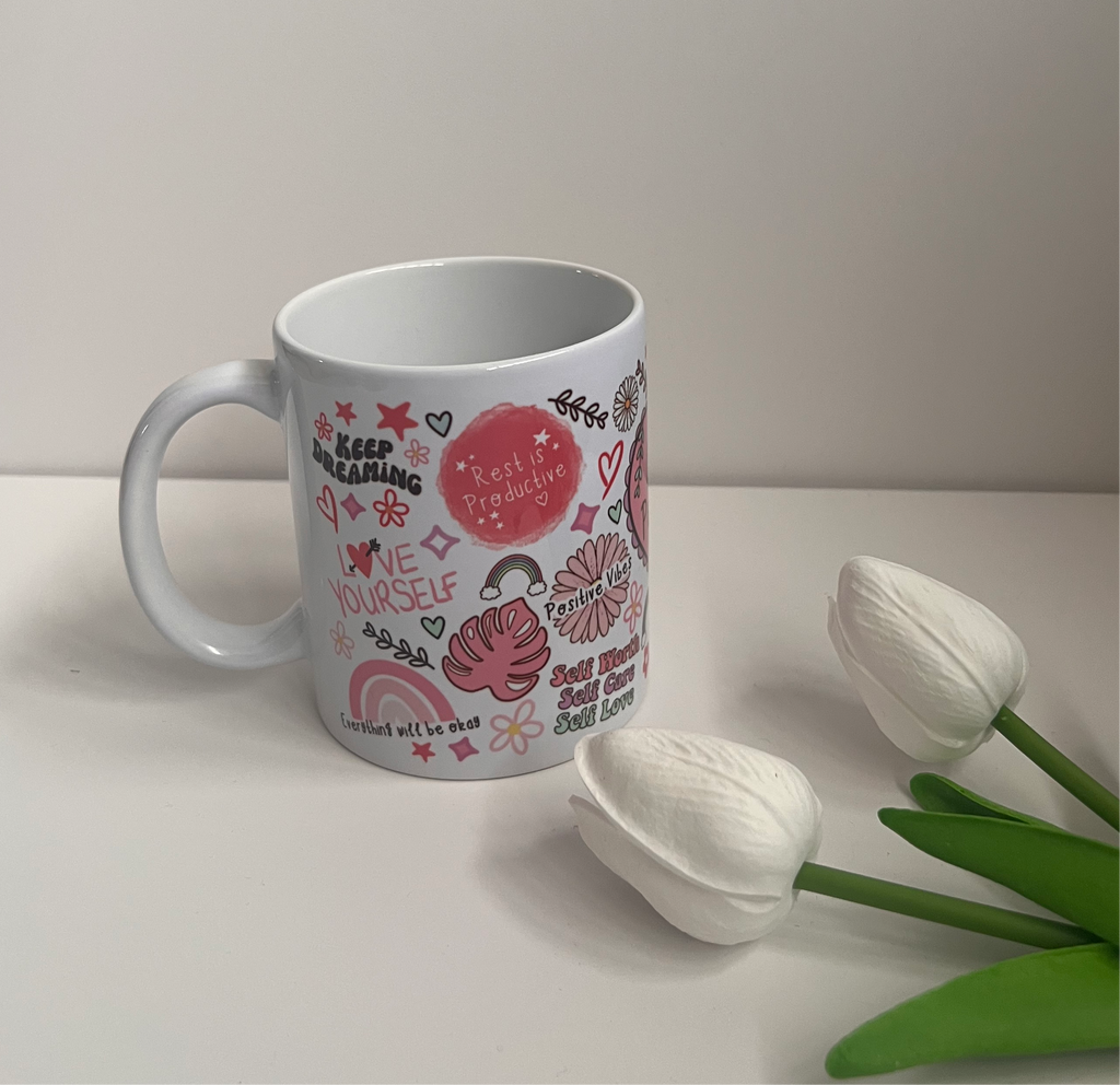 Cup of Positivity 11oz Ceramic Mug