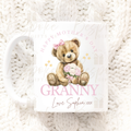 Mother’s Day 11oz Ceramic Pink Mug - Granny