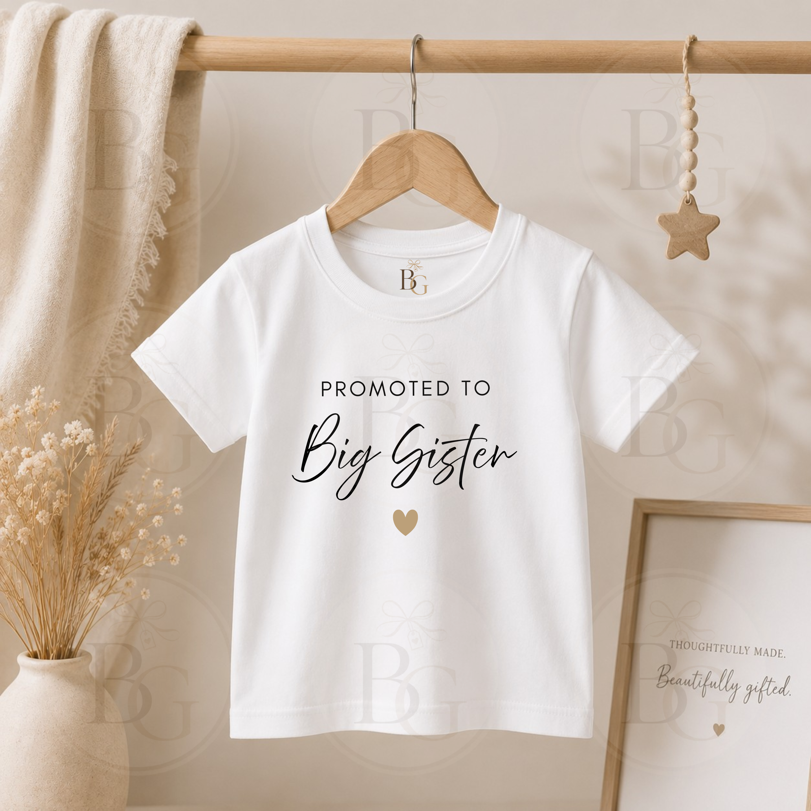 Promoted To T-Shirt | Pregnancy Reveal T-Shirt