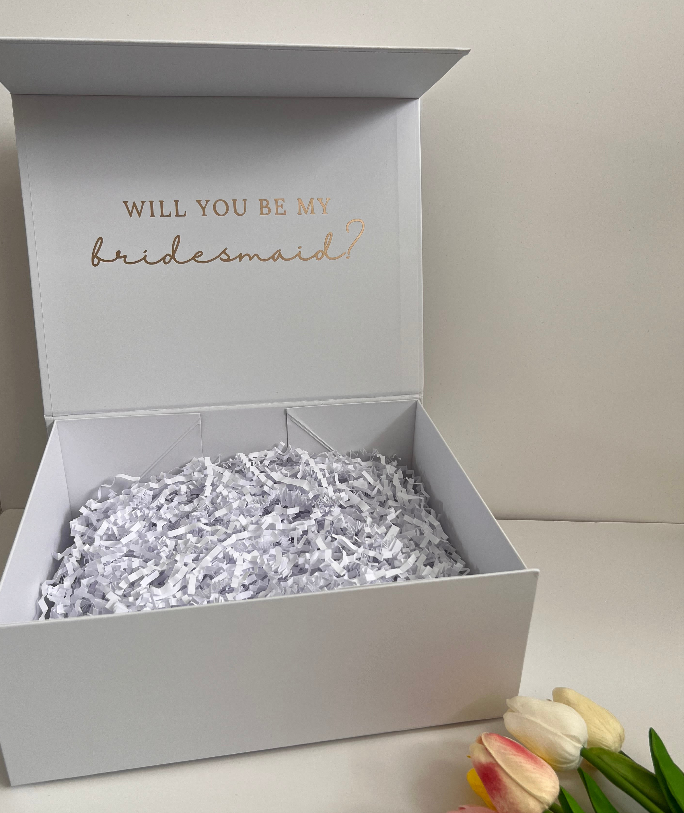 Bridesmaid Proposal Box