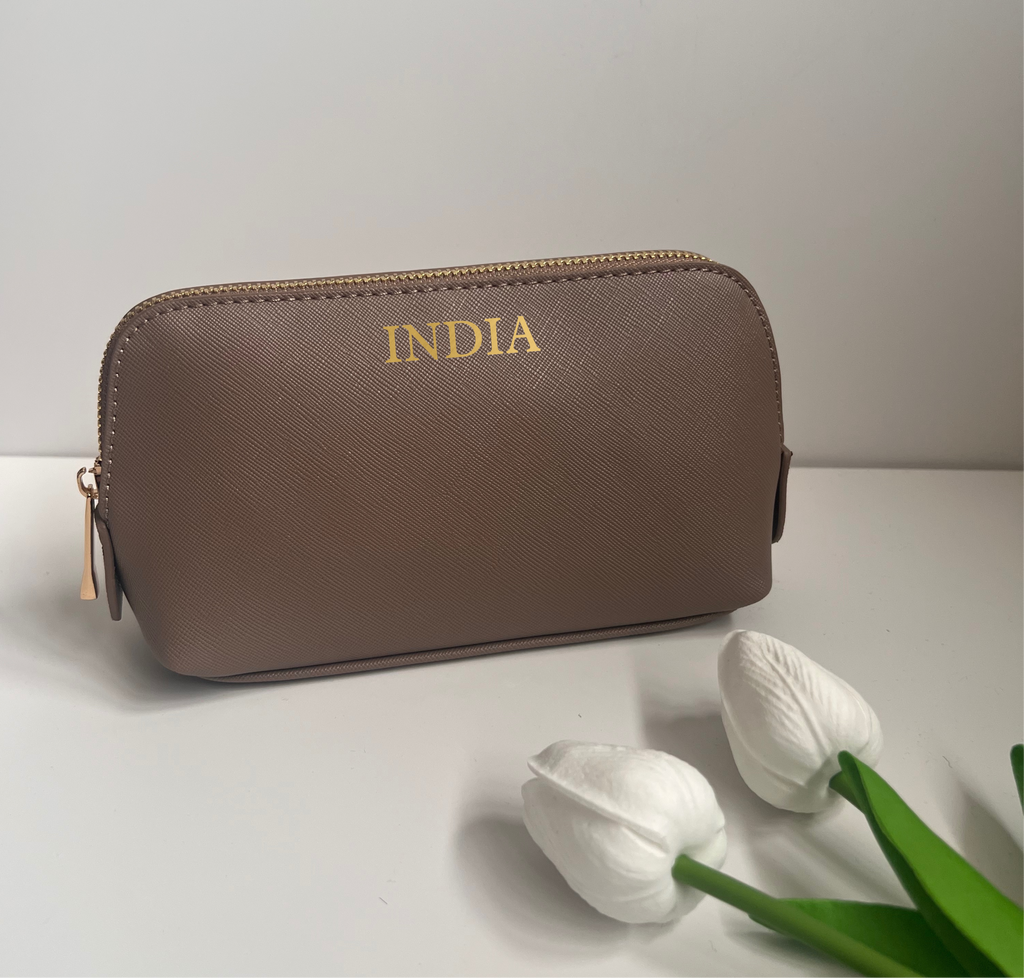 Personalised Small Make Up Bag