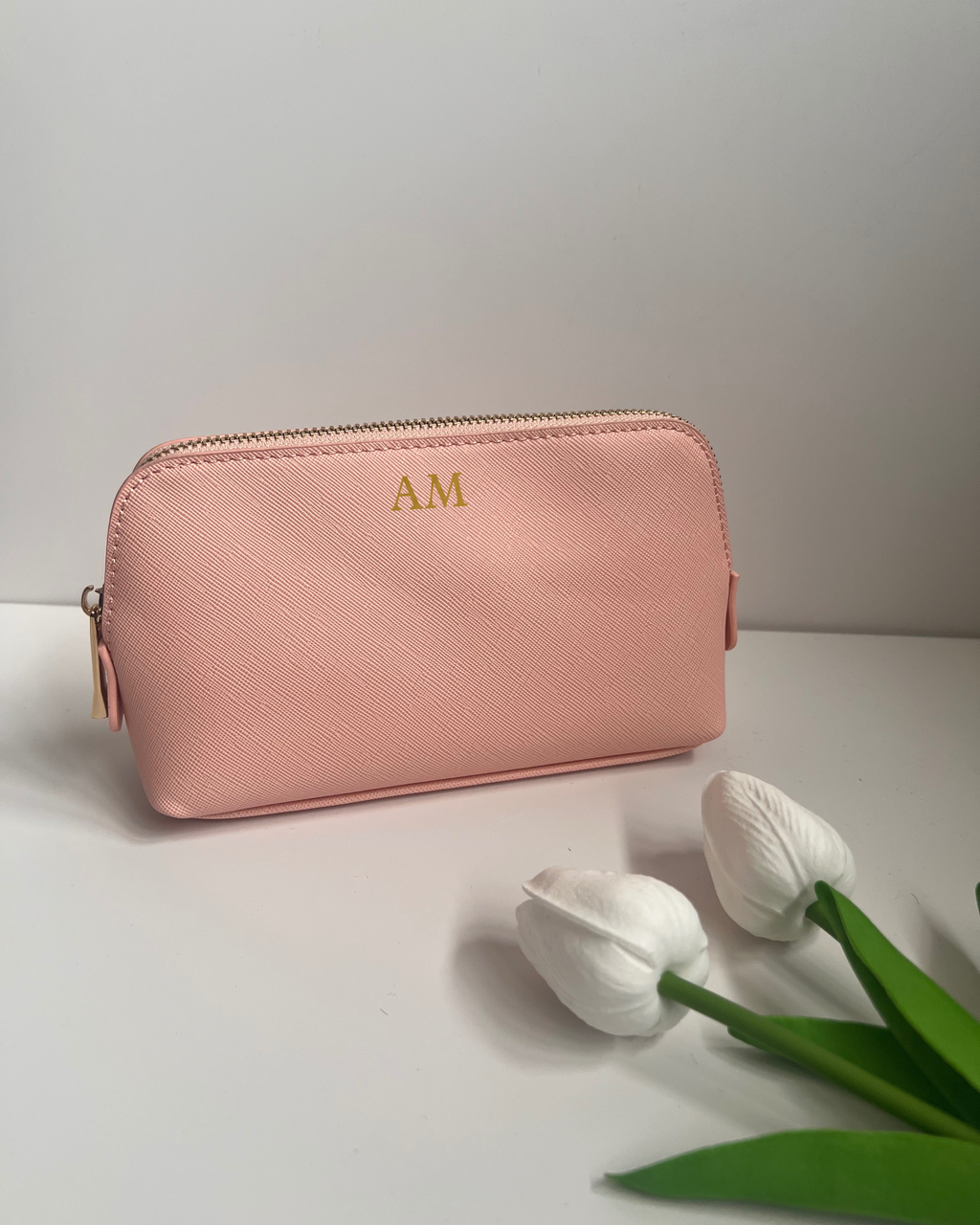 Monogrammed Small Make Up Bag