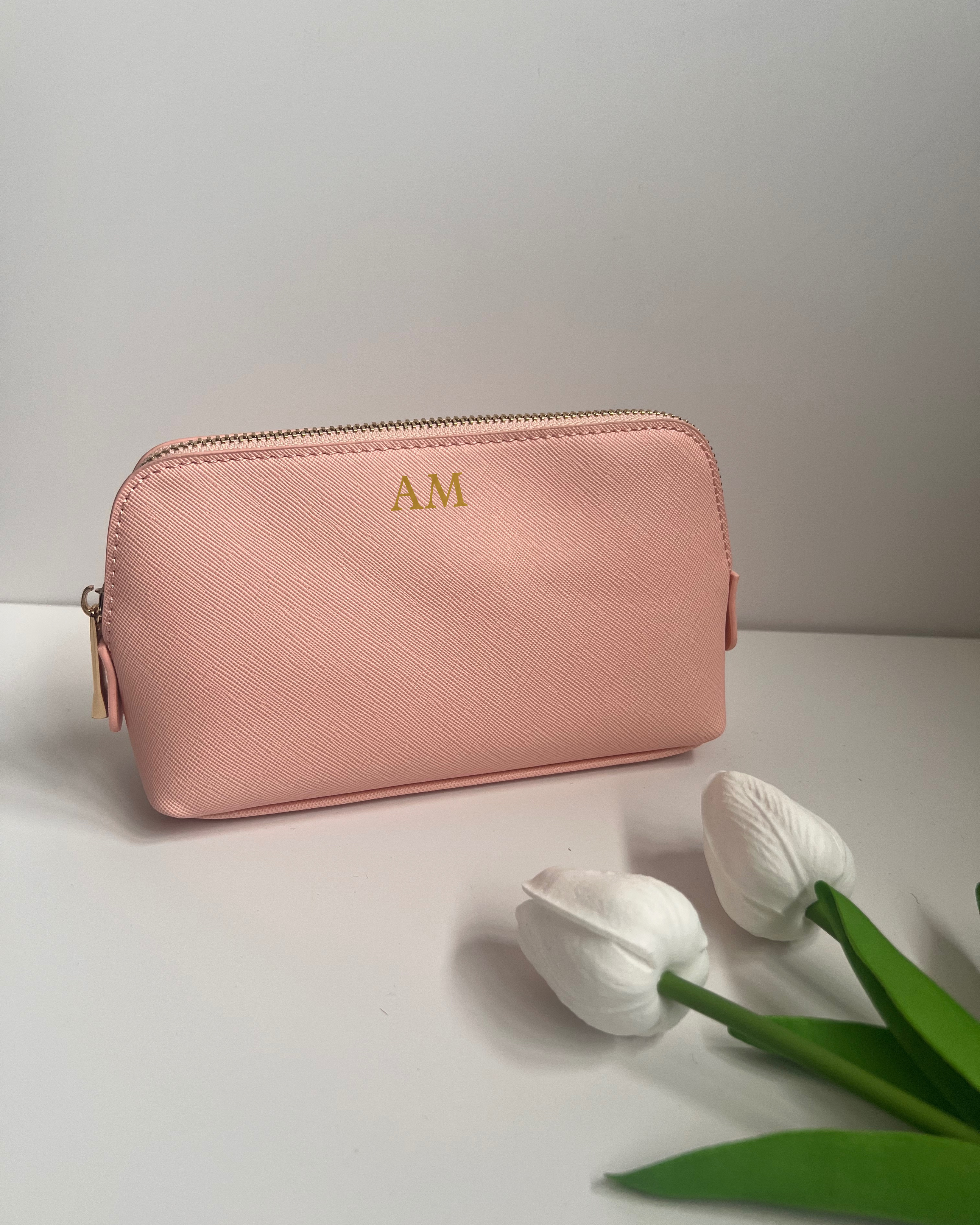Monogrammed Small Make Up Bag