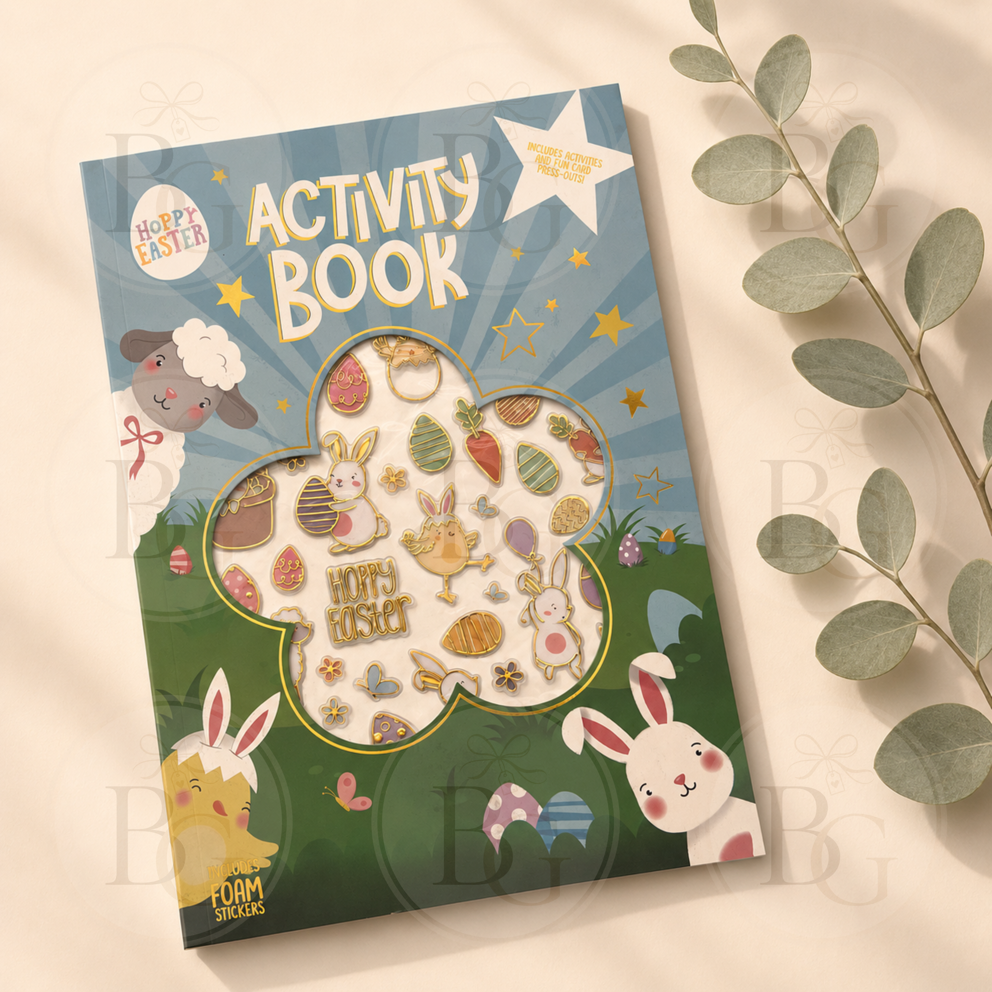 Children’s Easter Activity Book