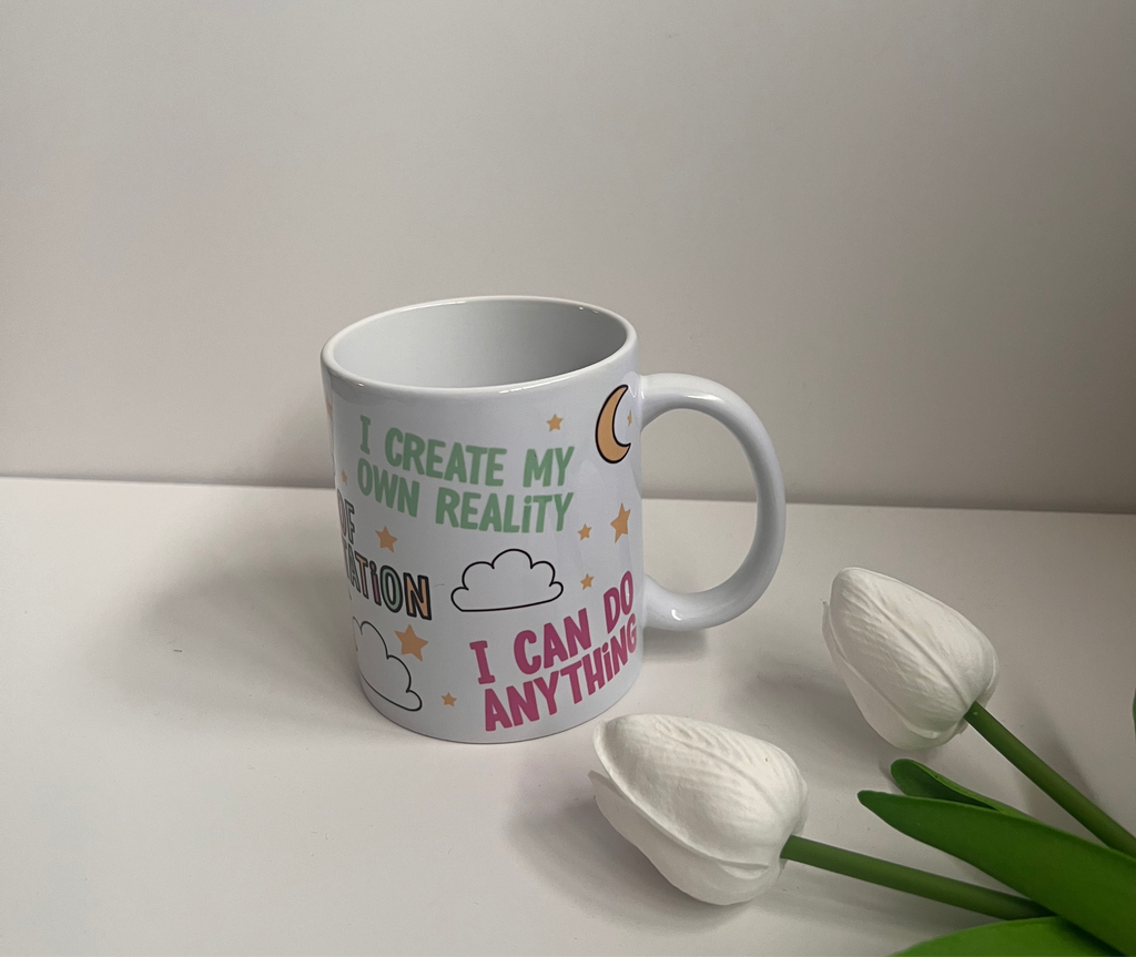 Cup of Manifestation 11oz Ceramic Mug