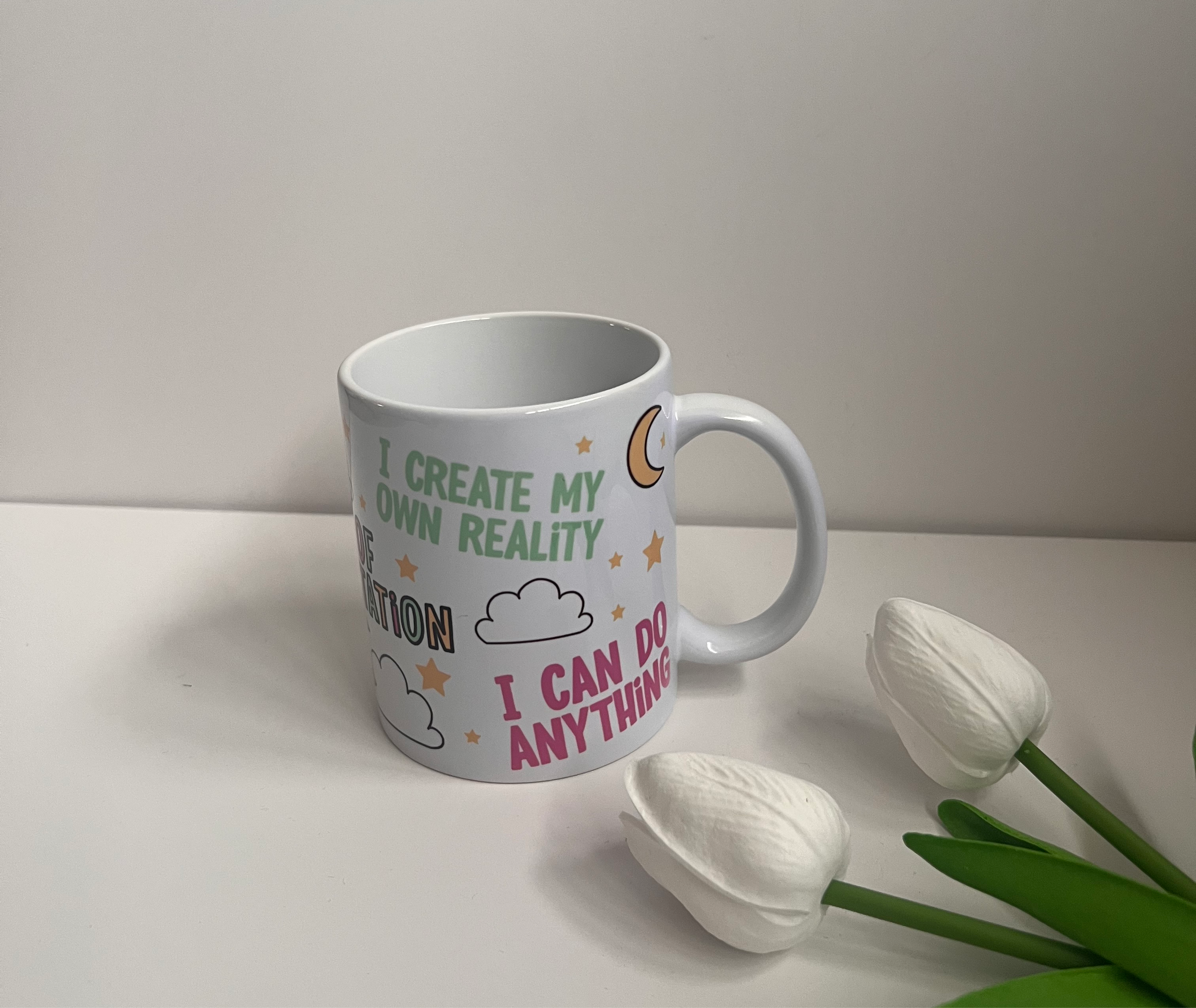Cup of Manifestation 11oz Ceramic Mug
