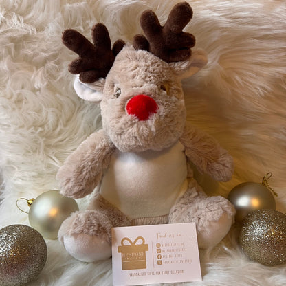 Personalised Reindeer