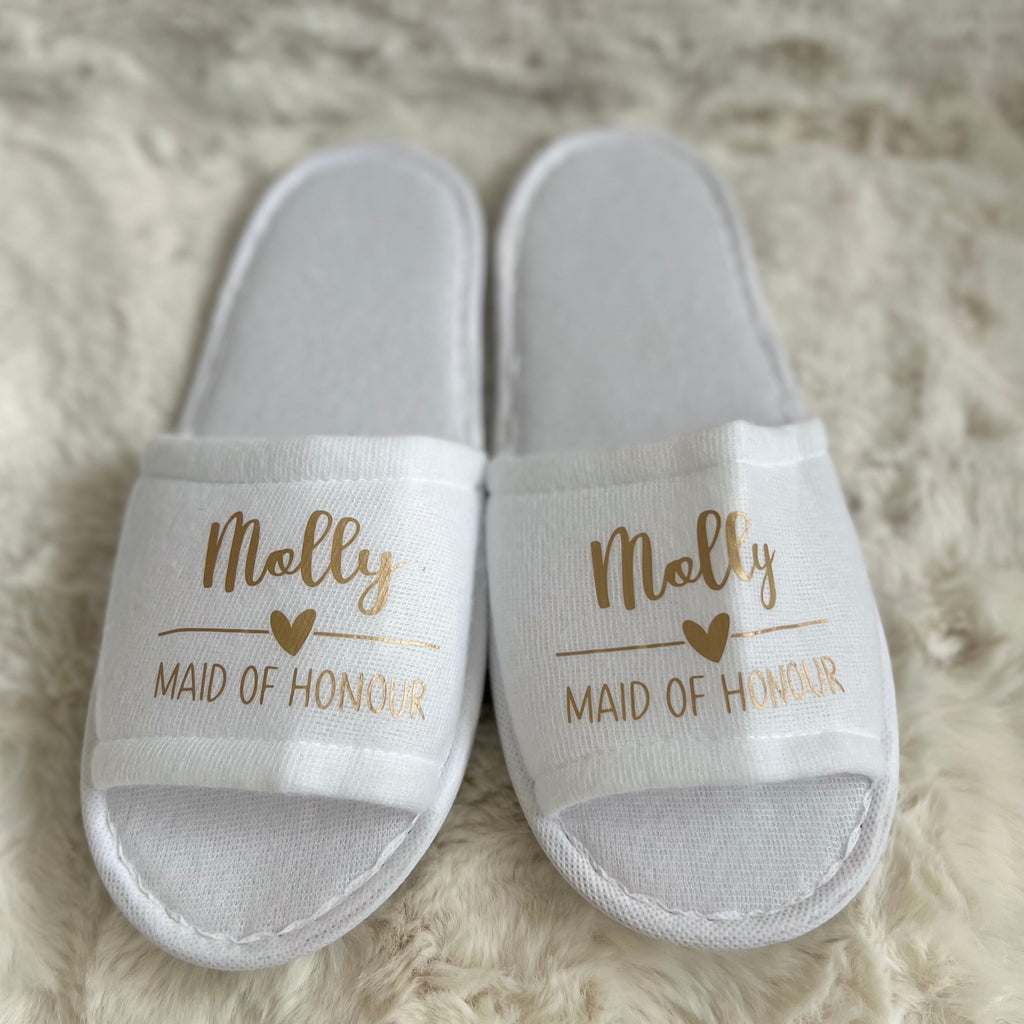 Personalised Slippers