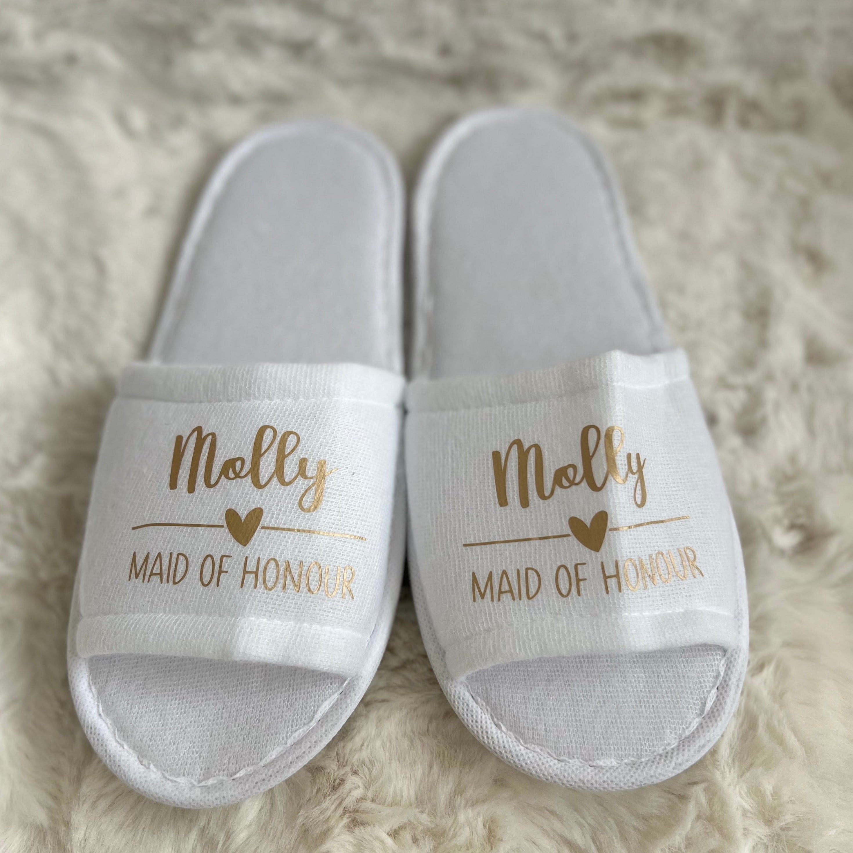 Personalised Slippers