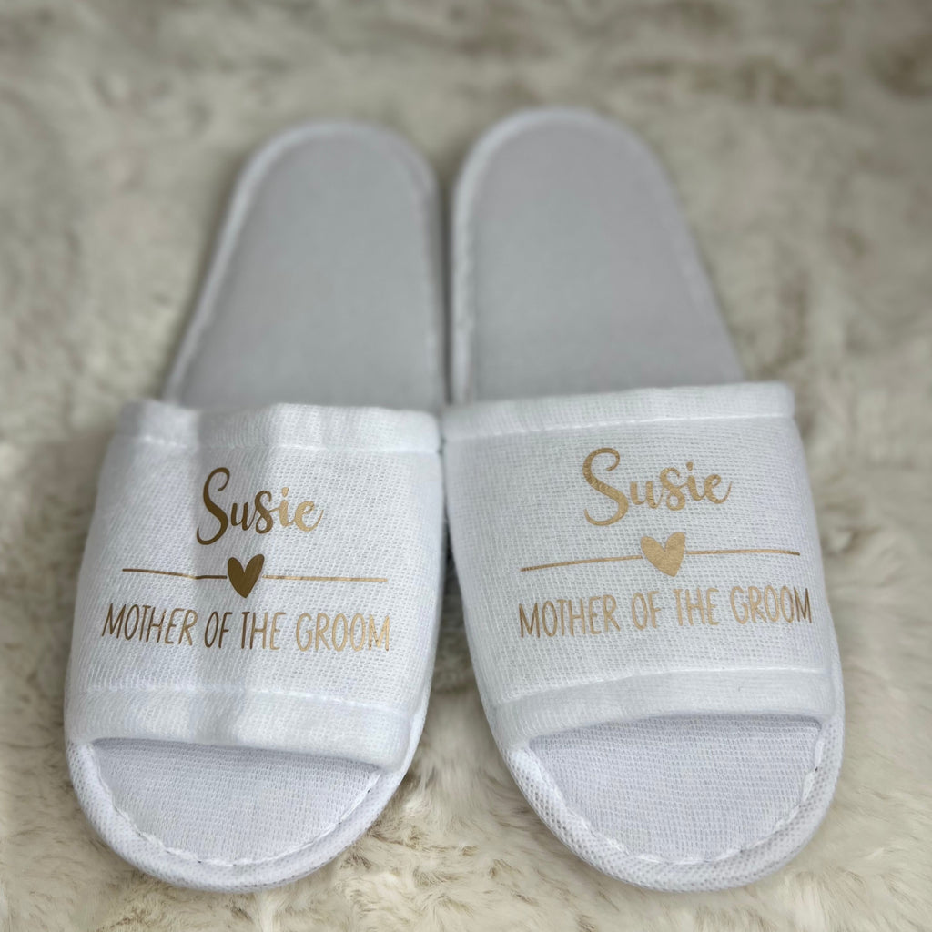Personalised Slippers