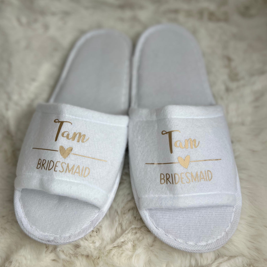 Personalised Slippers