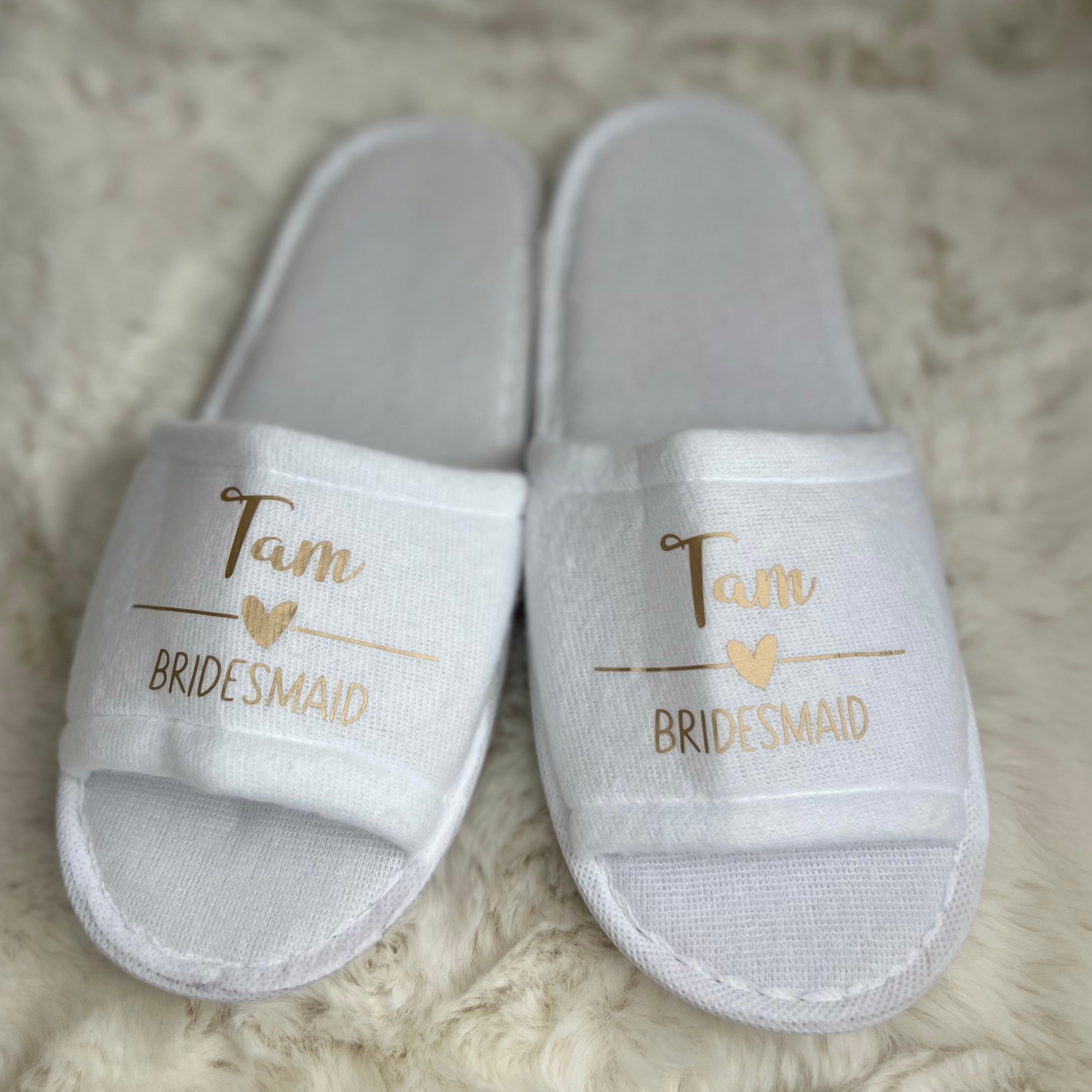 Personalised Slippers