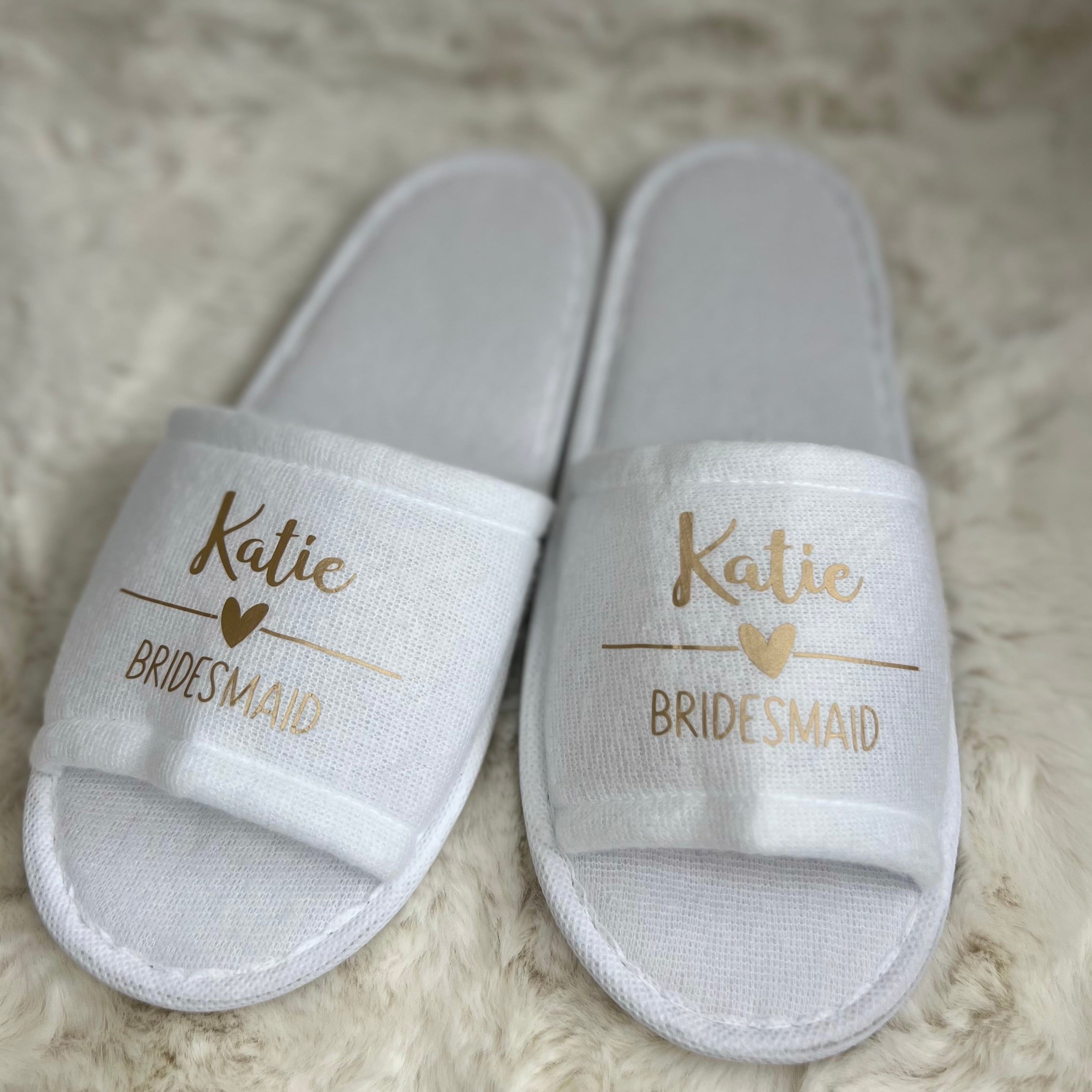 Personalised Slippers