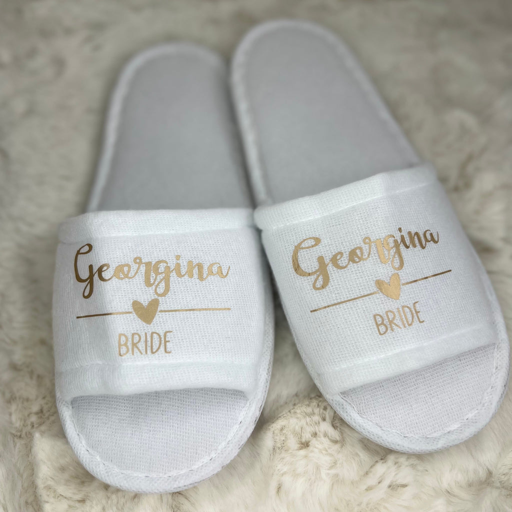 Personalised Slippers