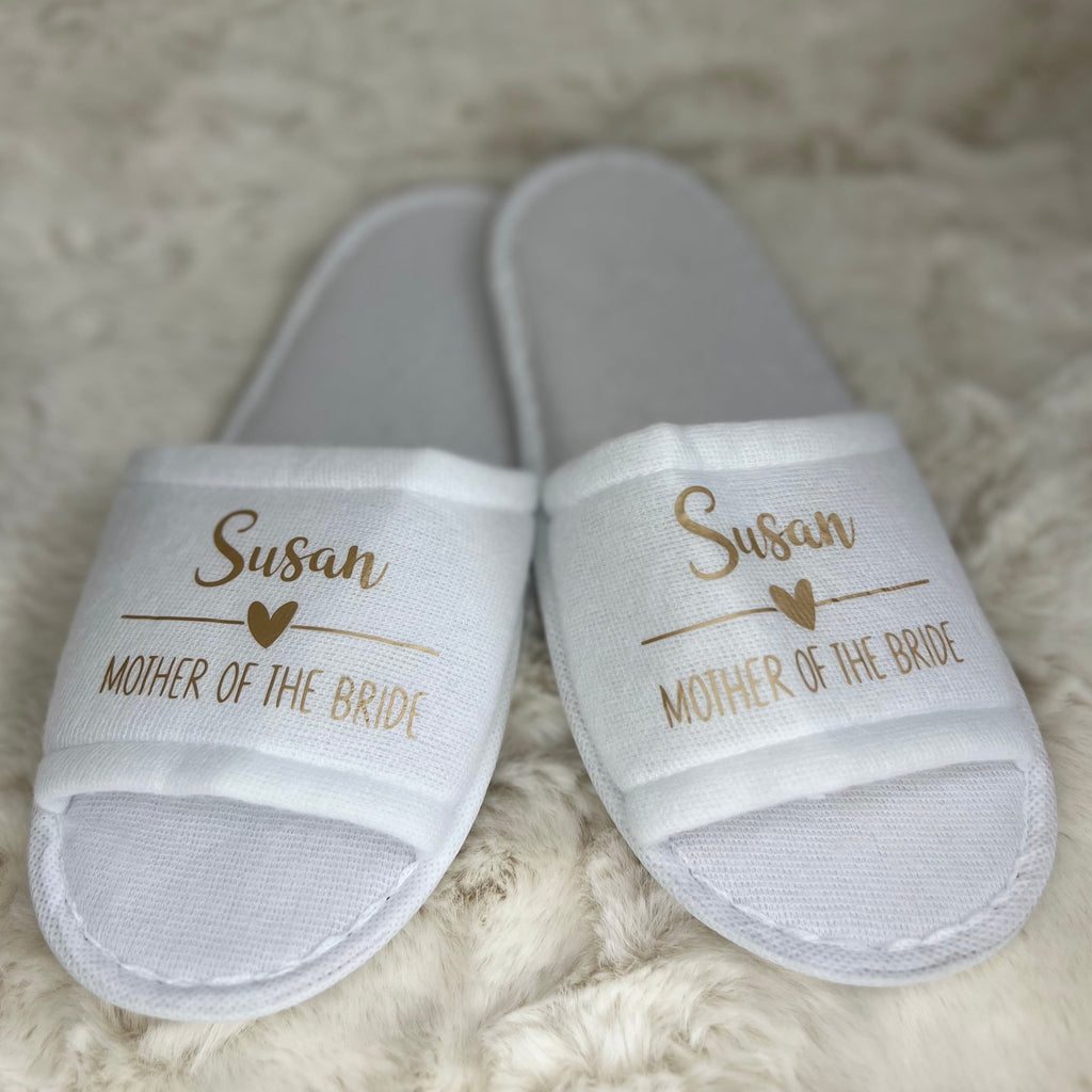 Personalised Slippers
