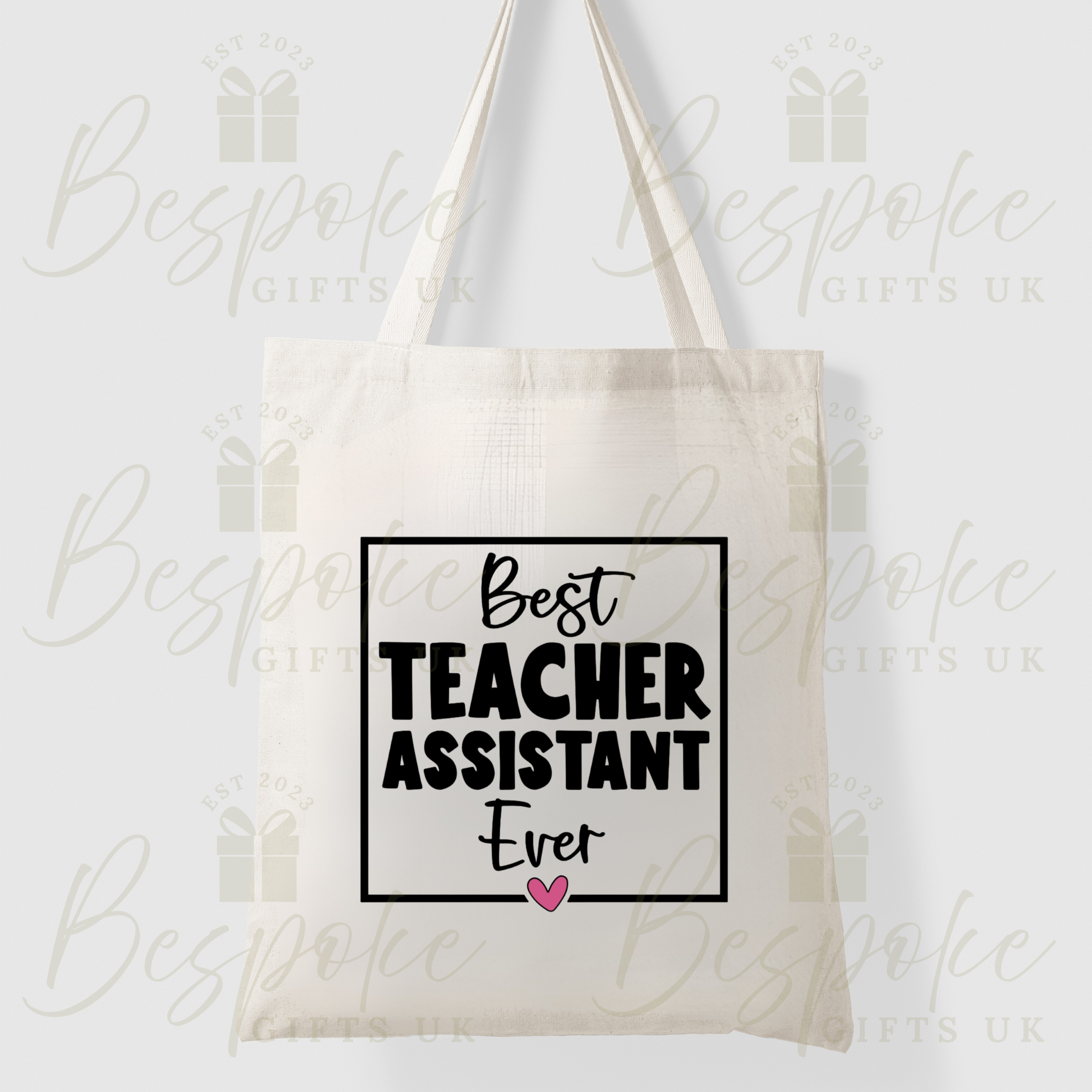 Best Teaching Assistant Ever - Canvas Bag